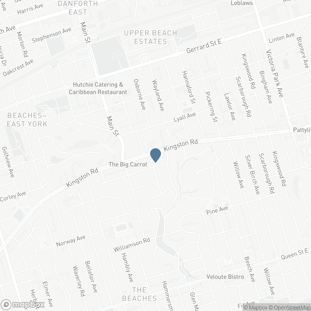 719 KINGSTON Road, Toronto, Ontario M4E 1R8